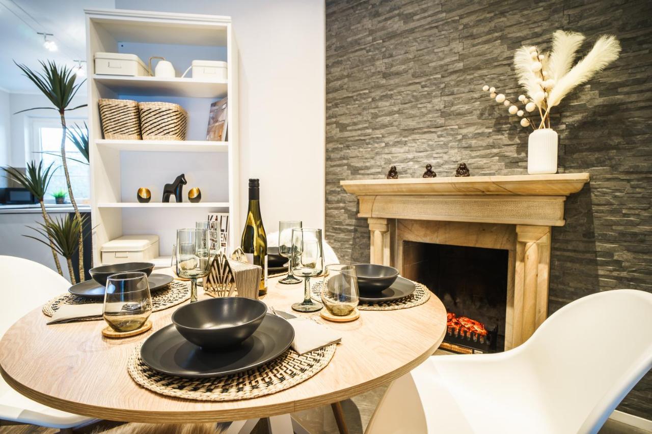 Bbq I Xxl Rooftop I Kamin I King I Kuecheninsel I Wasch I Wooon Design Bnb I Mettingen  المظهر الخارجي الصورة